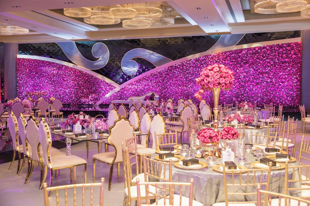 Indoor wedding