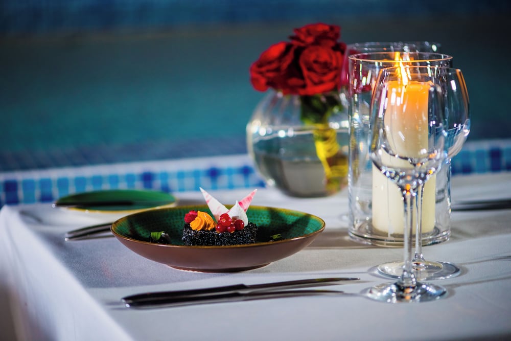 In-room dining