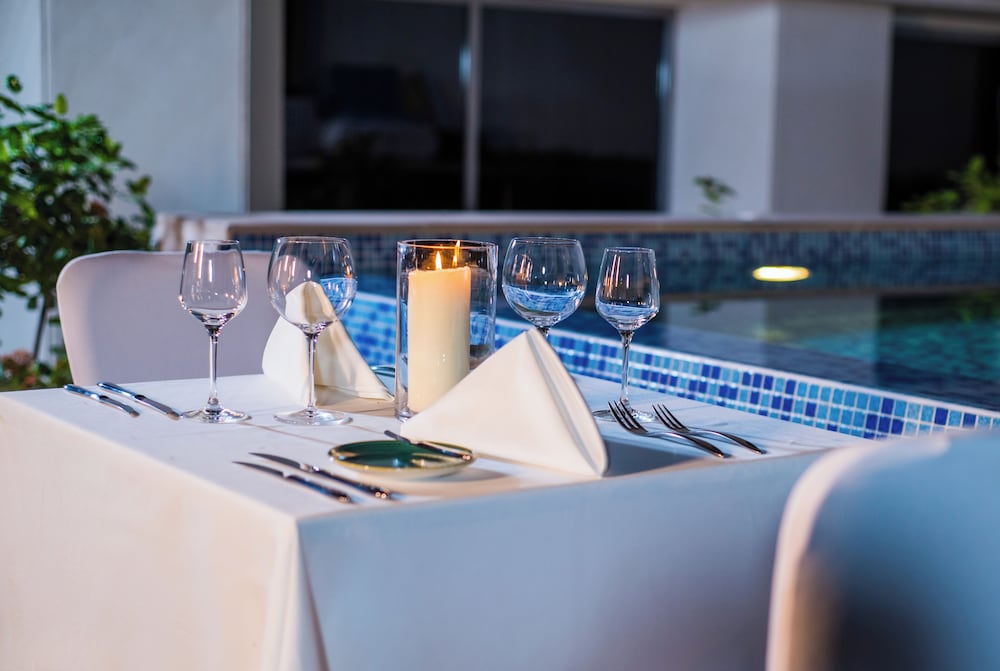 In-room dining