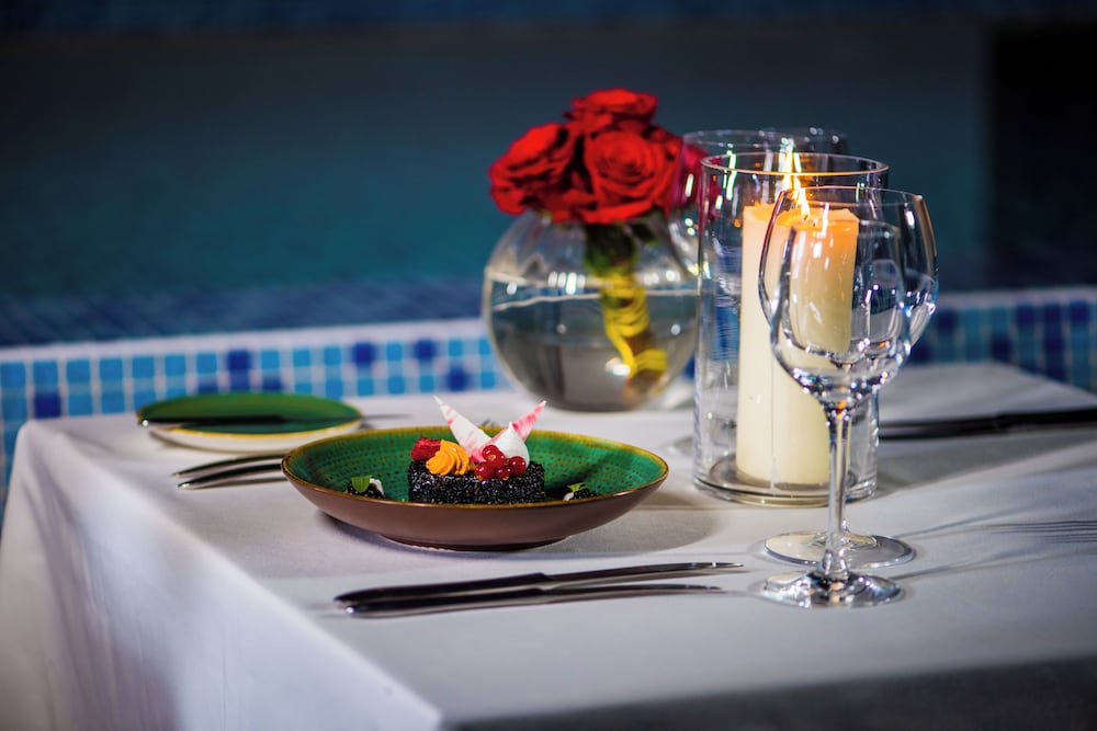In-room dining