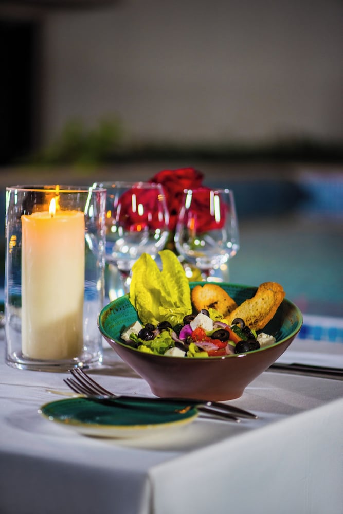 In-room dining