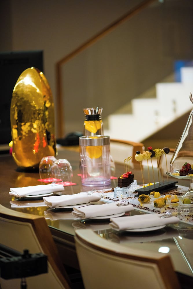 In-room dining