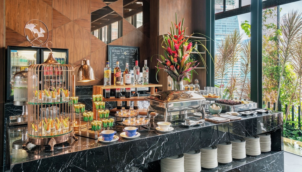 Executive lounge
