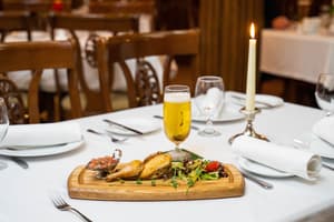 thumbnail: Food and drink