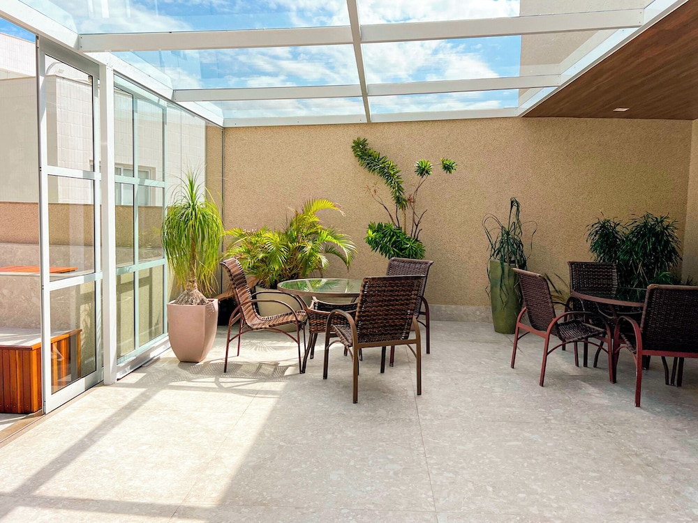 Rooftop terrace