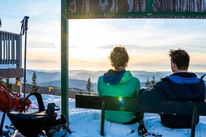 thumbnail: Snowshoeing