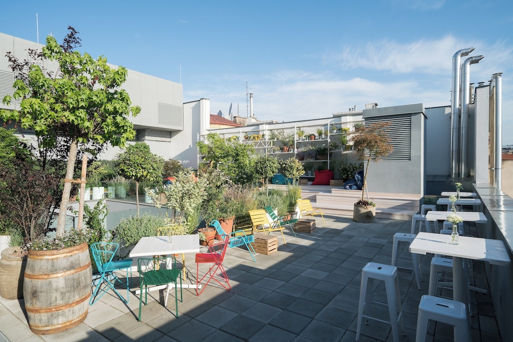 Rooftop terrace