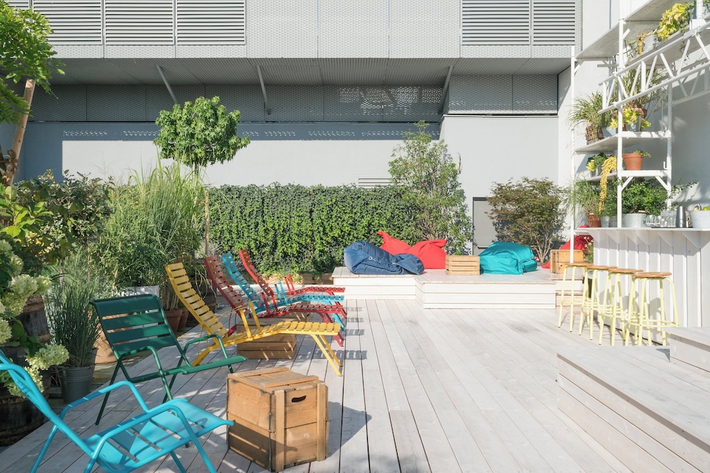 Rooftop terrace