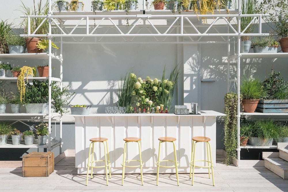 Rooftop terrace