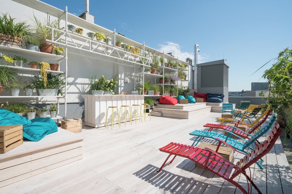 Rooftop terrace