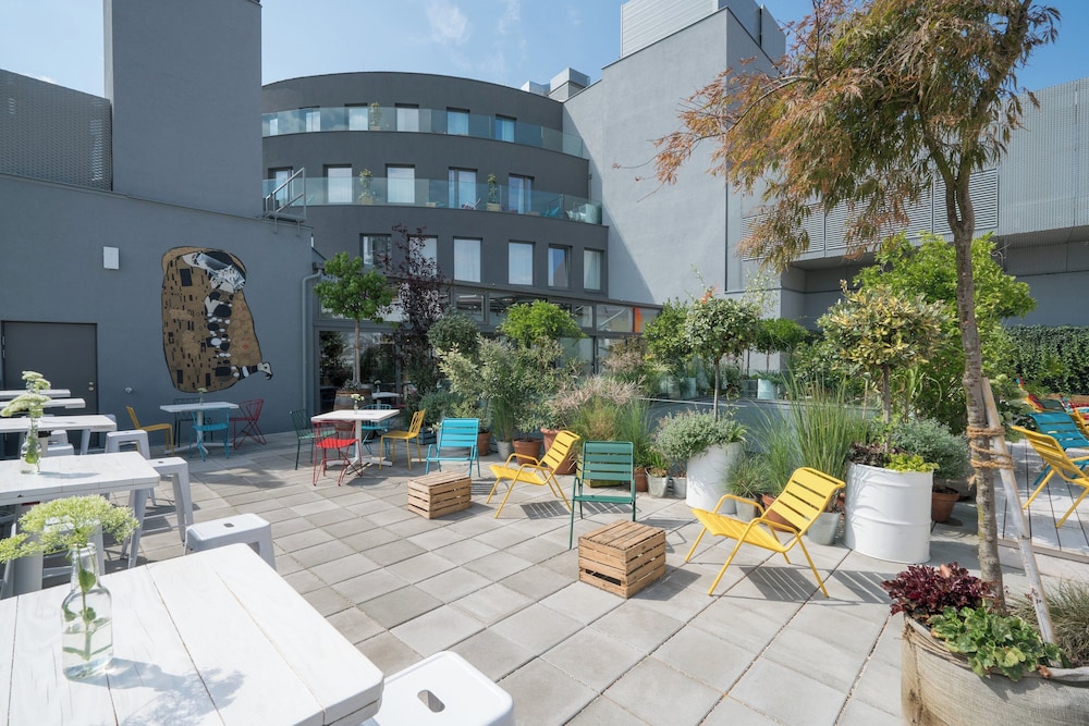 Rooftop terrace