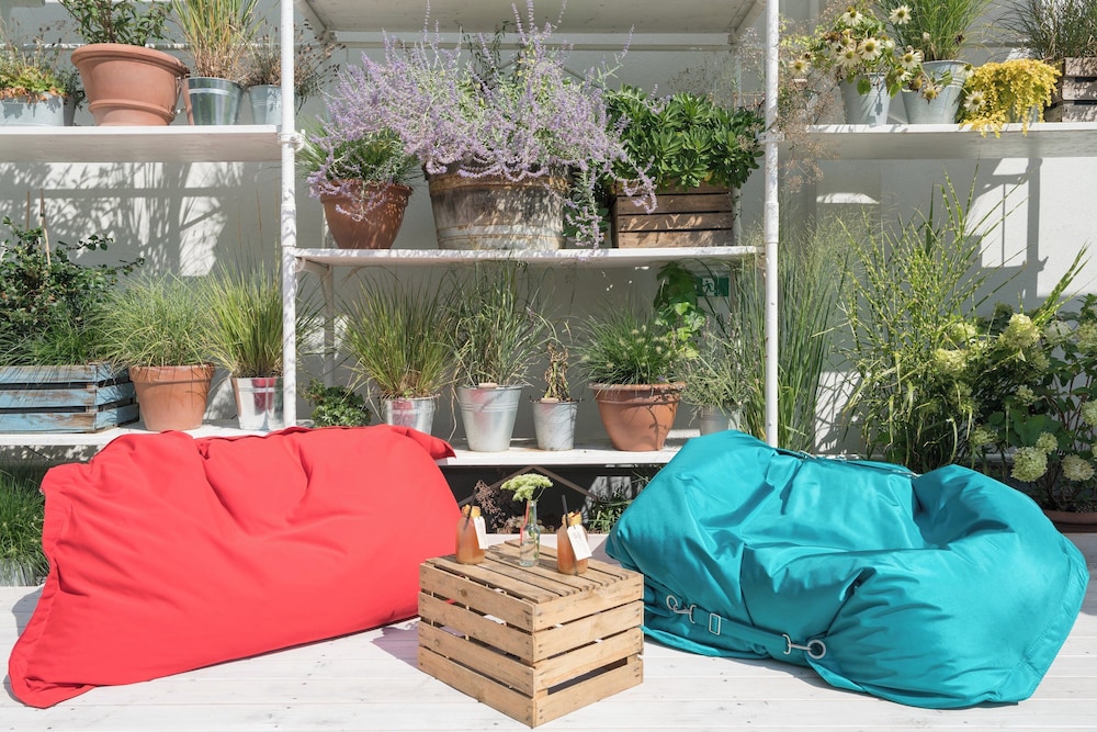 Rooftop terrace