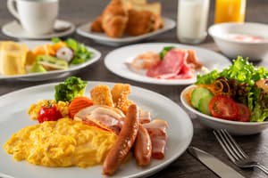 thumbnail: Breakfast buffet