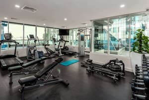 thumbnail: Fitness facility
