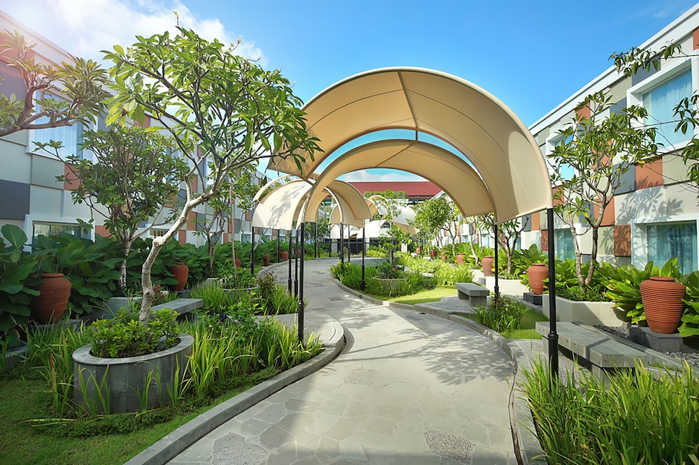 Garden view