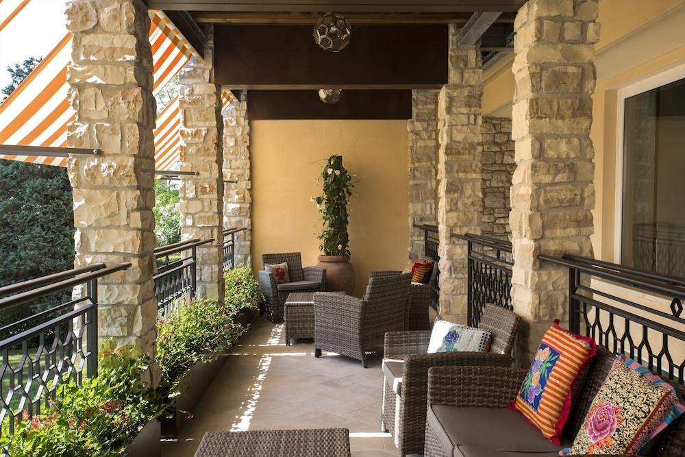 Rooftop terrace