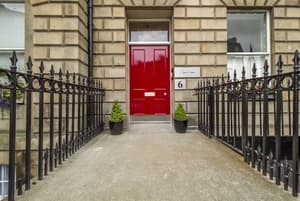 thumbnail: Property entrance
