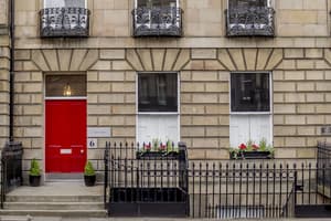 thumbnail: Property entrance