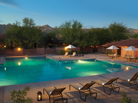 T-Pool at Night