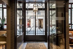 thumbnail: Property entrance