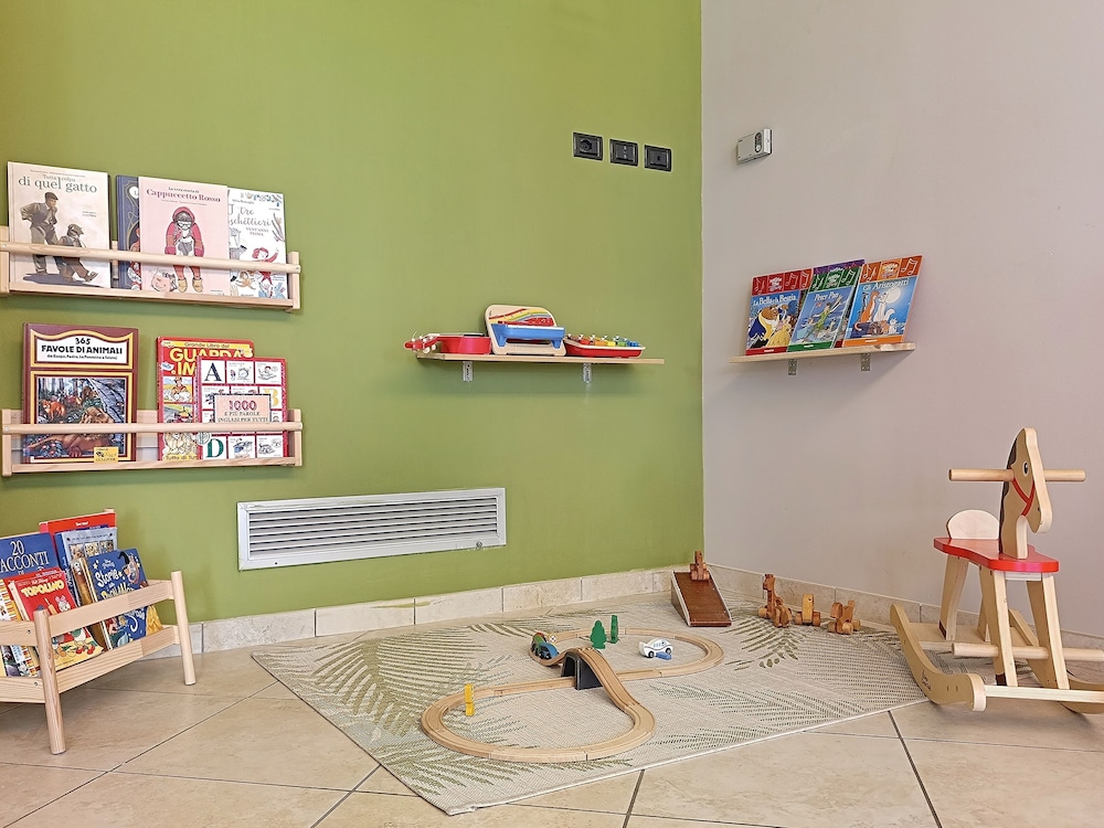 Children's area