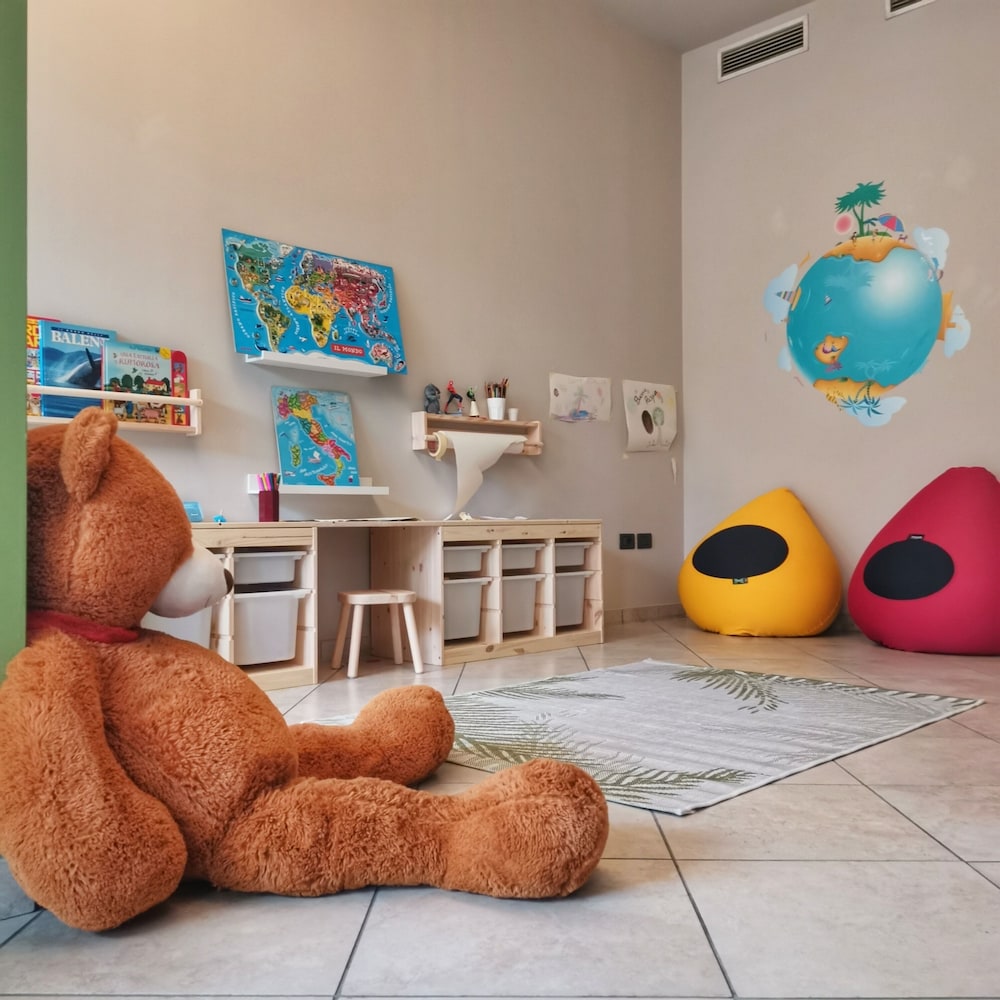 Children's area