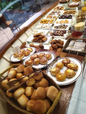 thumbnail: Breakfast buffet