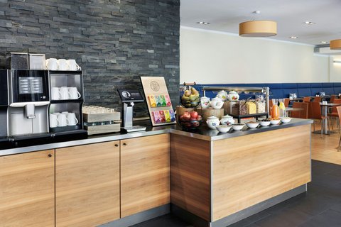 Breakfast Buffet Overview