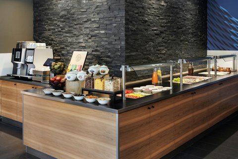 Fresh Breakfast Buffet Selection