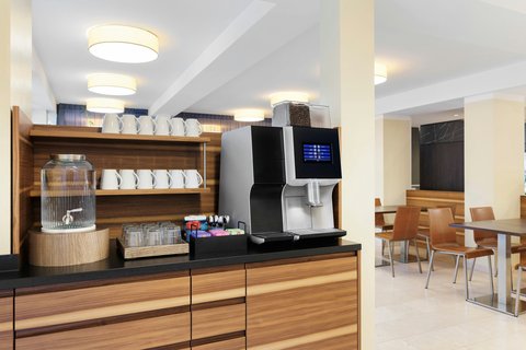 Welcome Coffee Station