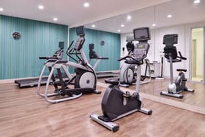 thumbnail: Fitness facility