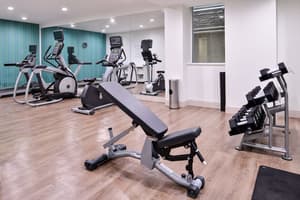 thumbnail: Fitness facility
