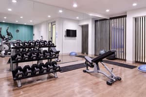 thumbnail: Fitness facility