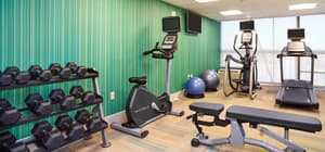 thumbnail: Fitness facility