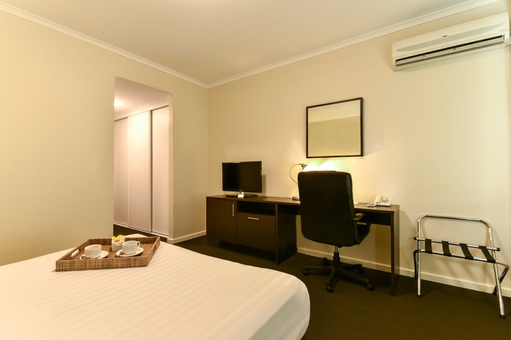 In-room business center