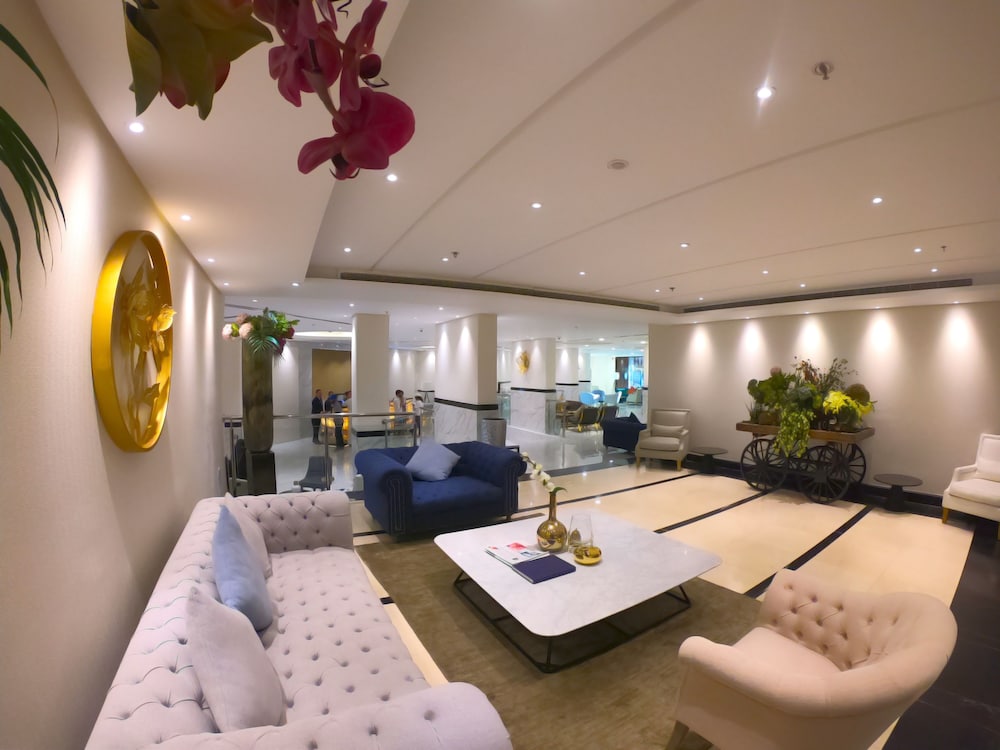 Reception hall