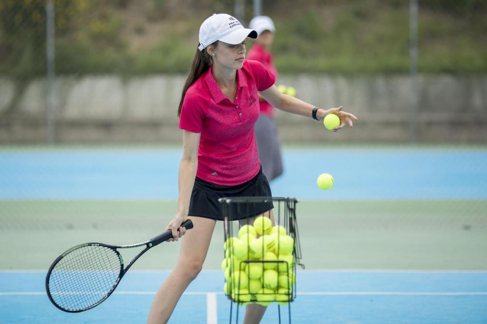 Tennis court