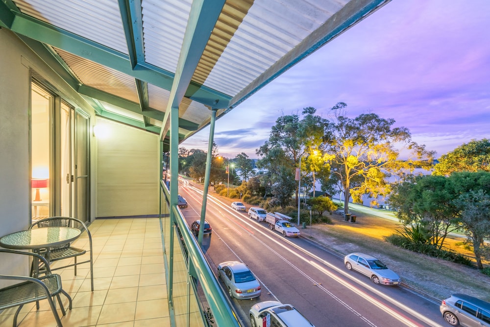 Balcony view