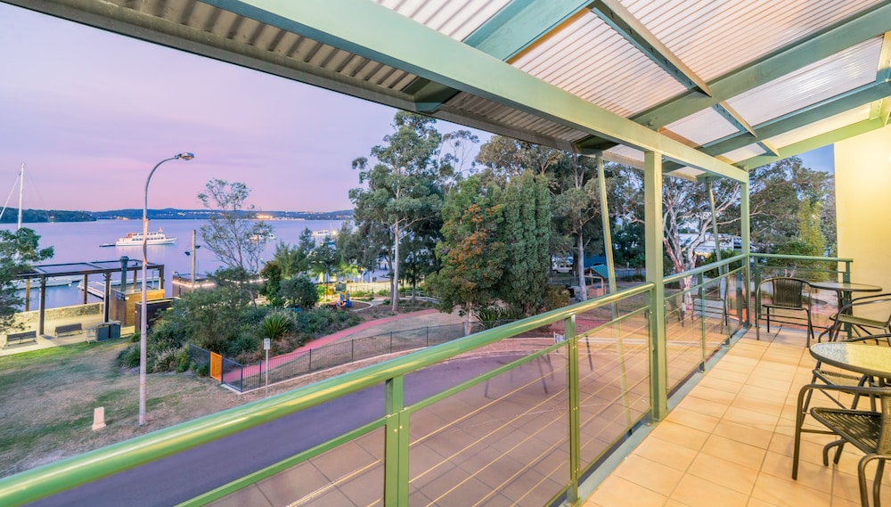 Balcony view