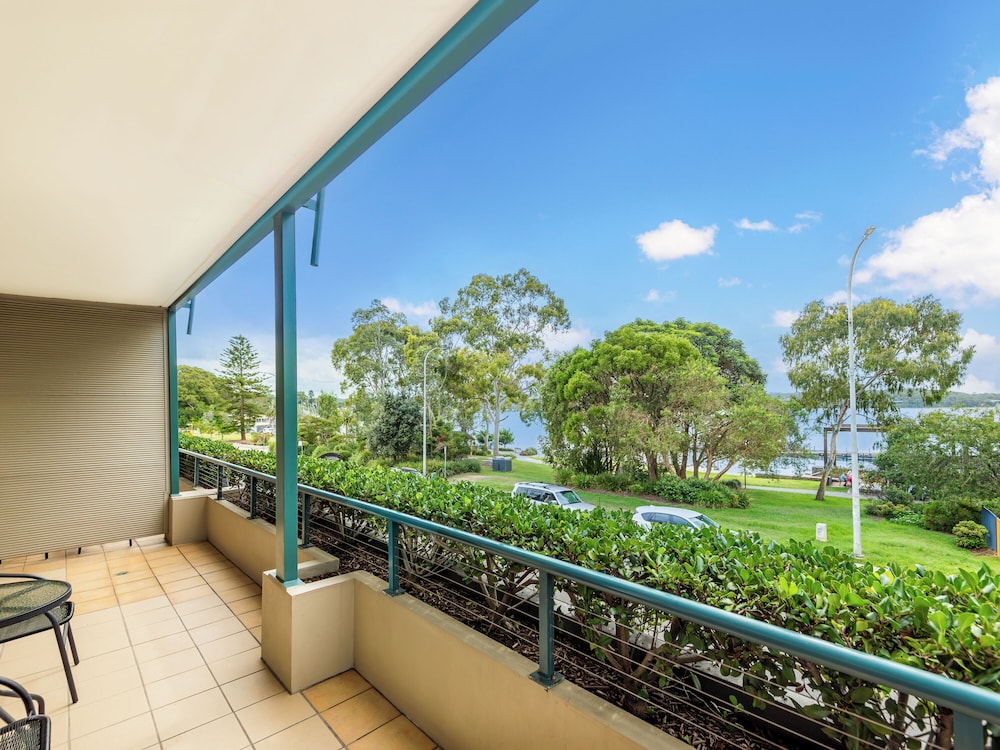Balcony view