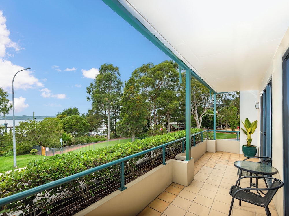 Balcony view