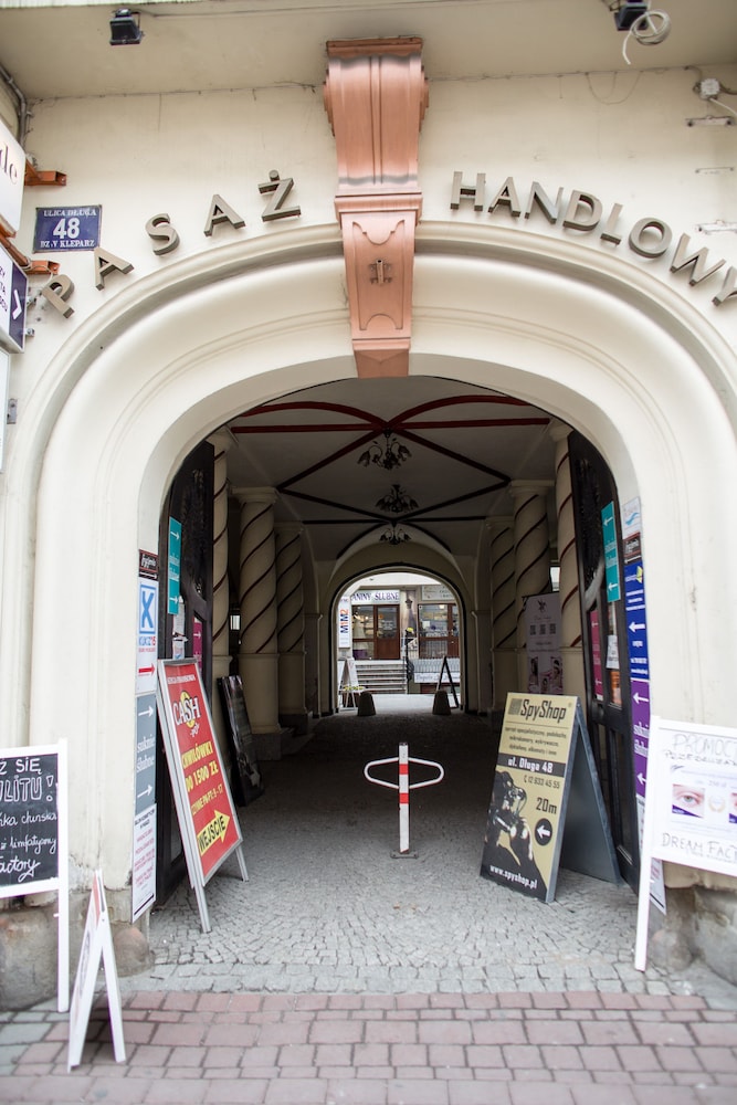 Property entrance
