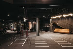 thumbnail: Fitness studio