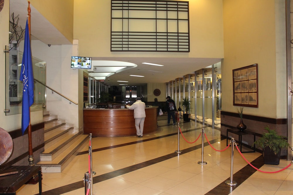 Concierge desk