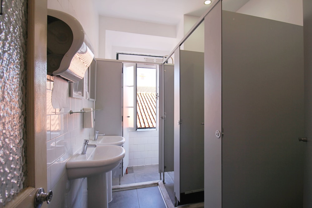 Shared bathroom