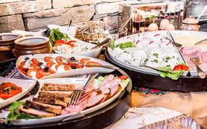 thumbnail: Breakfast buffet