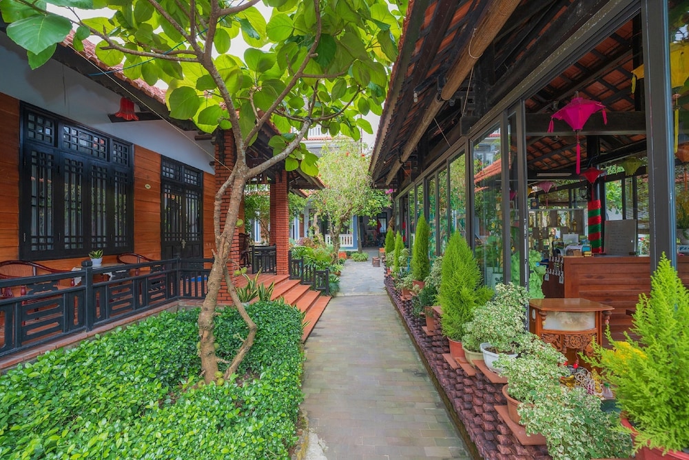 Garden view