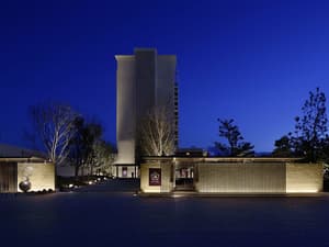 thumbnail: Front of property - evening/night