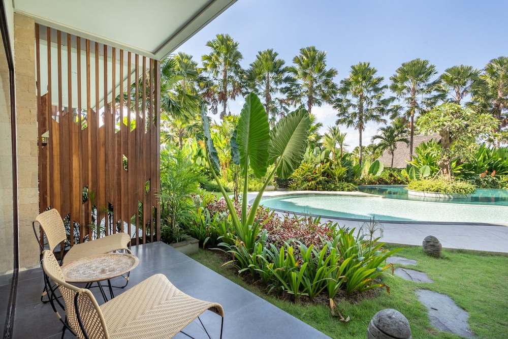 Garden view