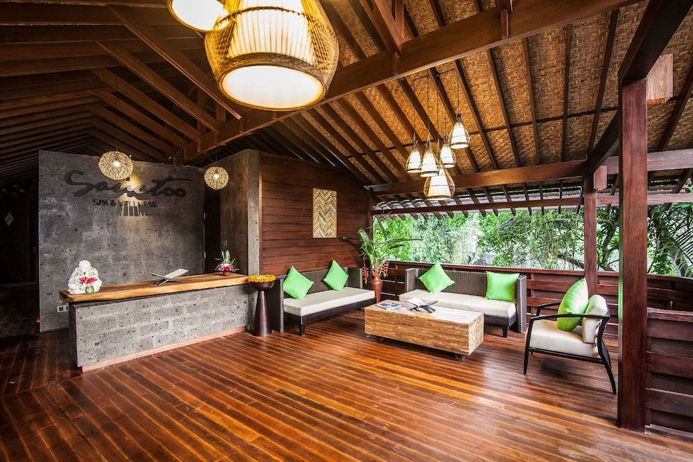 Spa reception